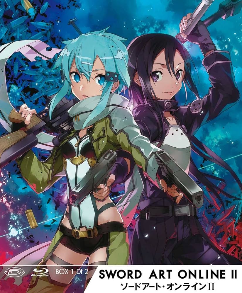 Amazon.co.jp | Sword Art Online II - Box #01 DVD・ブルーレイ